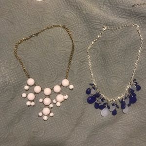 Statement necklaces